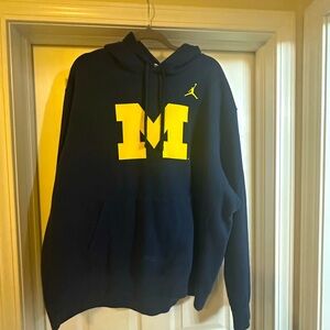 Michigan Sweatshirt. XXL. $65